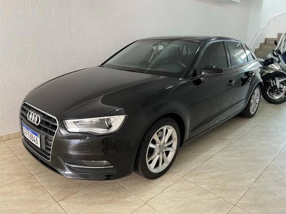 AUDI A3 1.8 TFSI SPORTBACK AMBITION 16V GASOLINA 4P AUTOMÁTICO AUDI A3 1.8 TFSI SPORTBACK AMBITION 16V GASOLINA 4P AUTOMÁTICO
